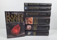 Harry Potter/Гарри Поттер чёрное взрослое издание