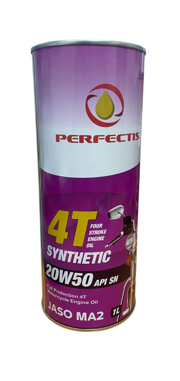 Масло Perfectis 4T Motorbike engine JASO MA2 ACEA A2,B-2 1л