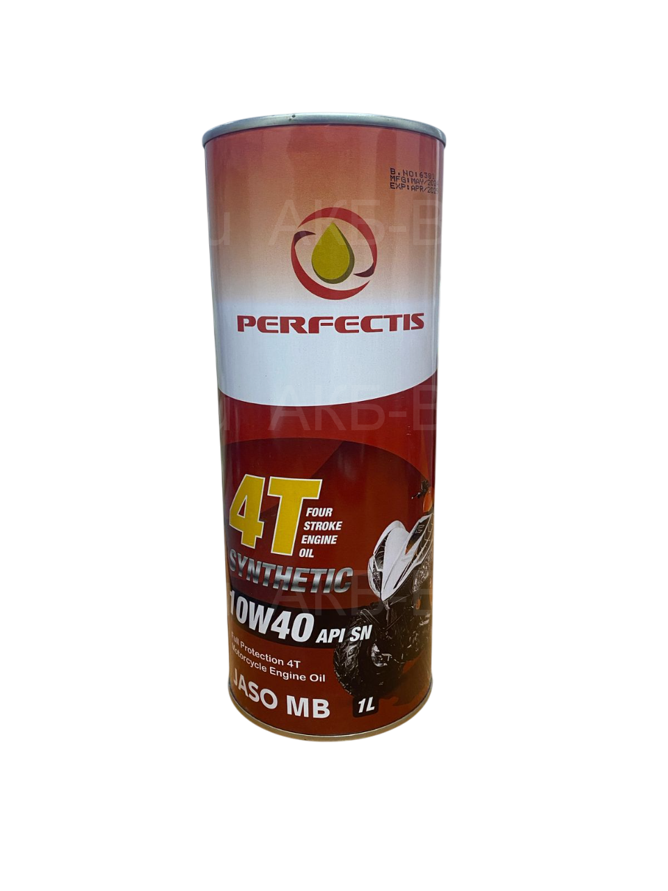 Масло Perfectis 4T 10W40 JASO MB, ACEA A2-98/2, B2-98/2 1л.
