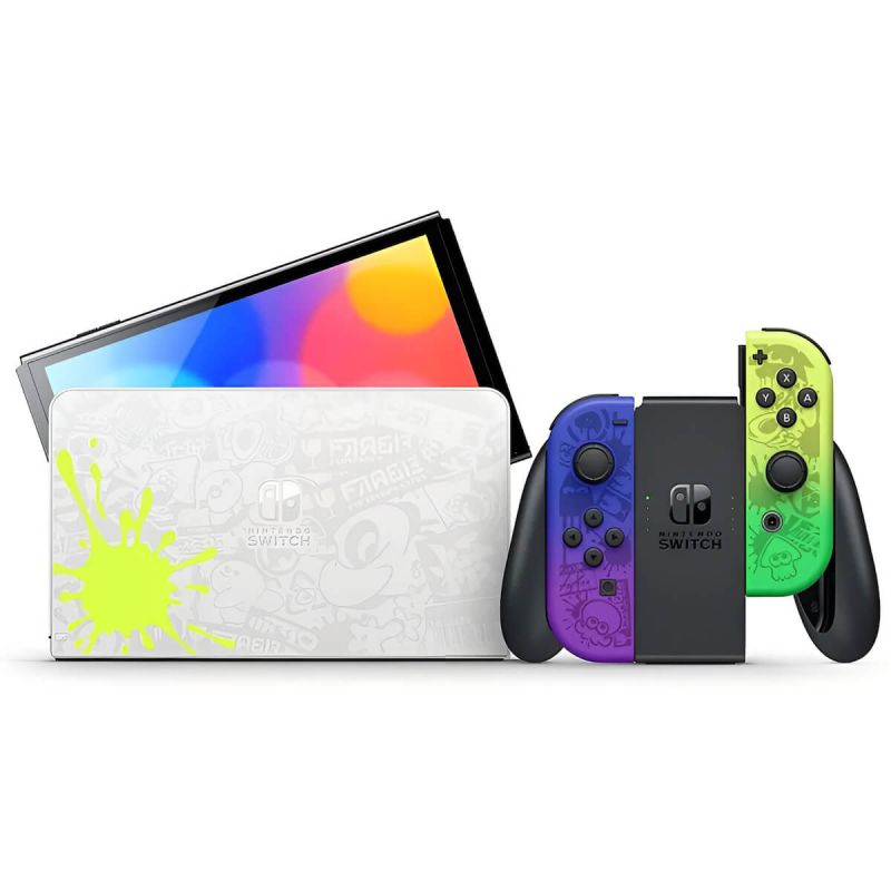 Nintendo Switch OLED – Splatoon 3 Edition