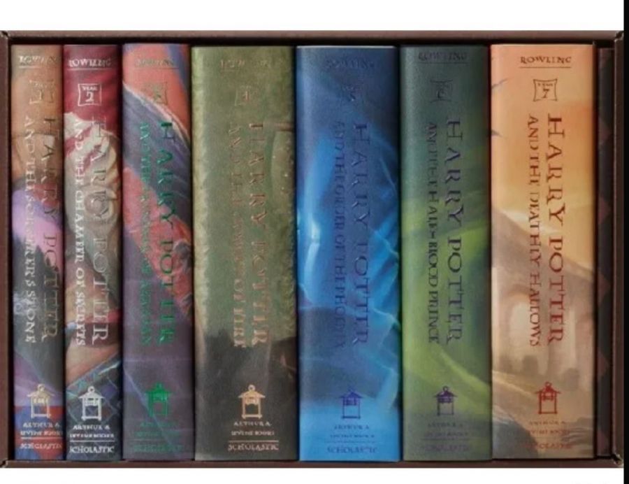 Harry Potter 1-7 все первые тиражи ❗ американского издания
