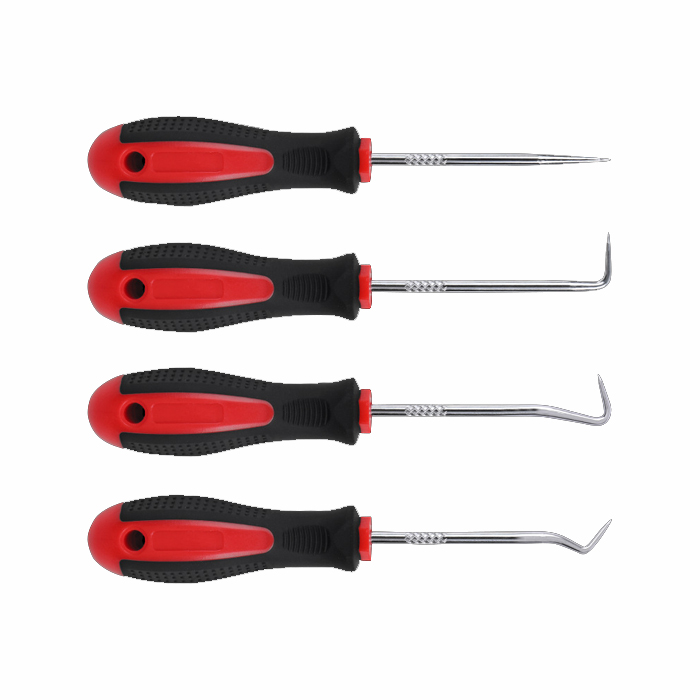 Solid HOOK AND AWL SET Набор крюков и шила, 4 предмета.