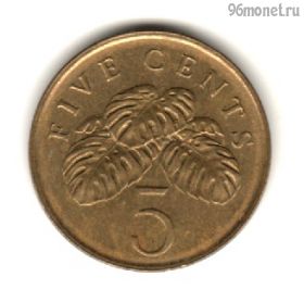 Сингапур 5 центов 2005