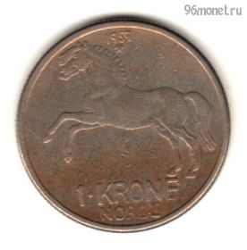 Норвегия 1 крона 1959