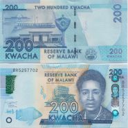 Малави 200 квача 2022 год UNC