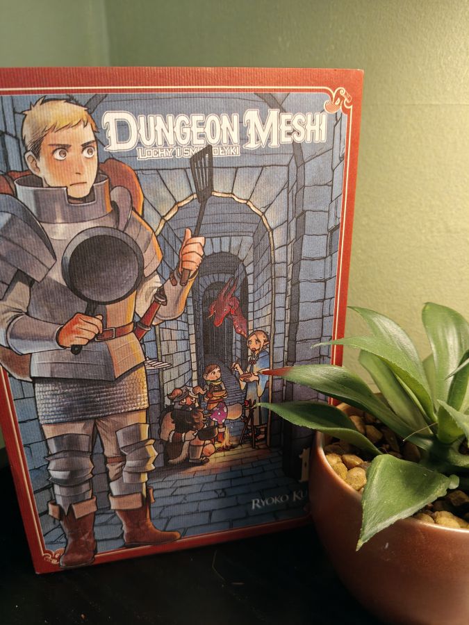 Dungeon Meshi по-польски том 1