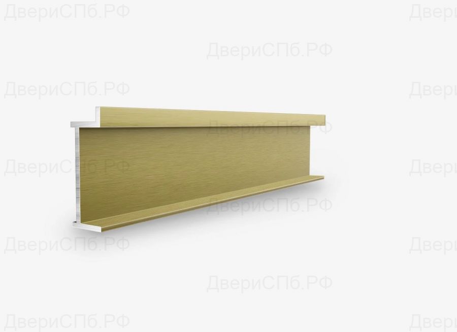 Теневой плинтус SC 9019 золотой