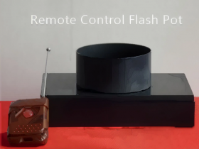 #НЕНОВЫЙ Remote Control Flash Pot - Theatre Effects