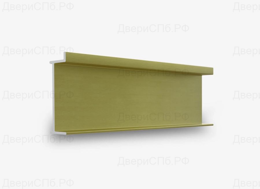 Теневой плинтус SC 9021 золотой