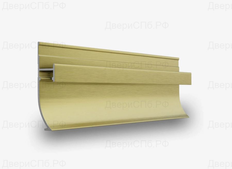 Теневой плинтус SC 1214 золотой
