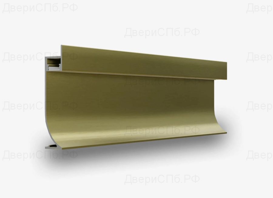 Теневой плинтус SC 1509 золотой