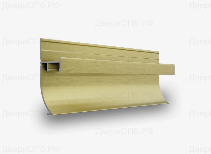 Теневой плинтус SC 1813 золотой