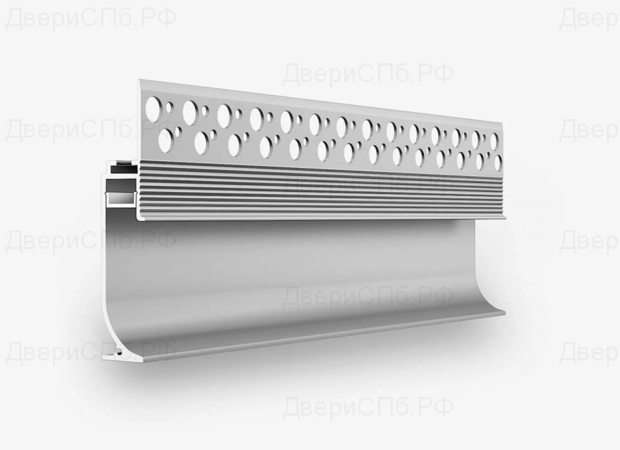 Теневой плинтус SC 7013 серебро