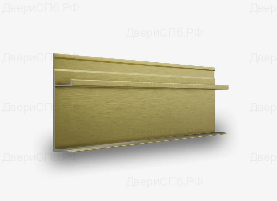 Теневой плинтус SC 1213 золотой