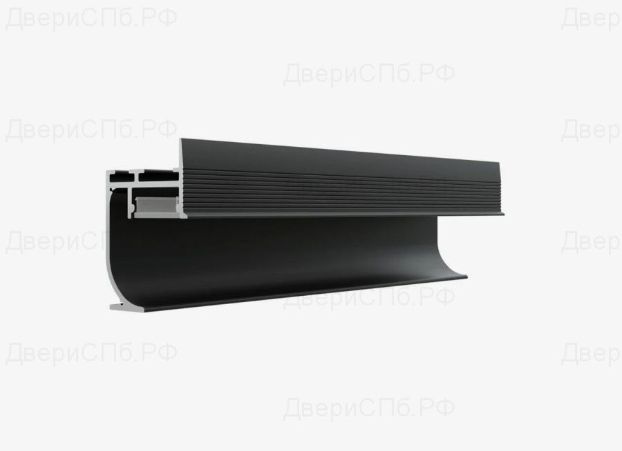 Теневой плинтус SC 1825 чёрный
