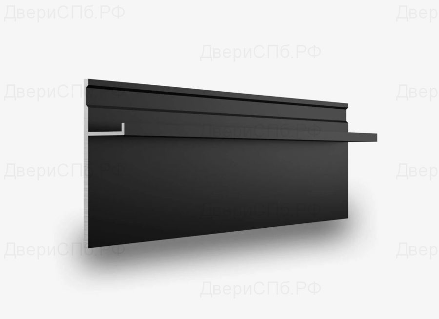 Теневой плинтус SC 1507 чёрный