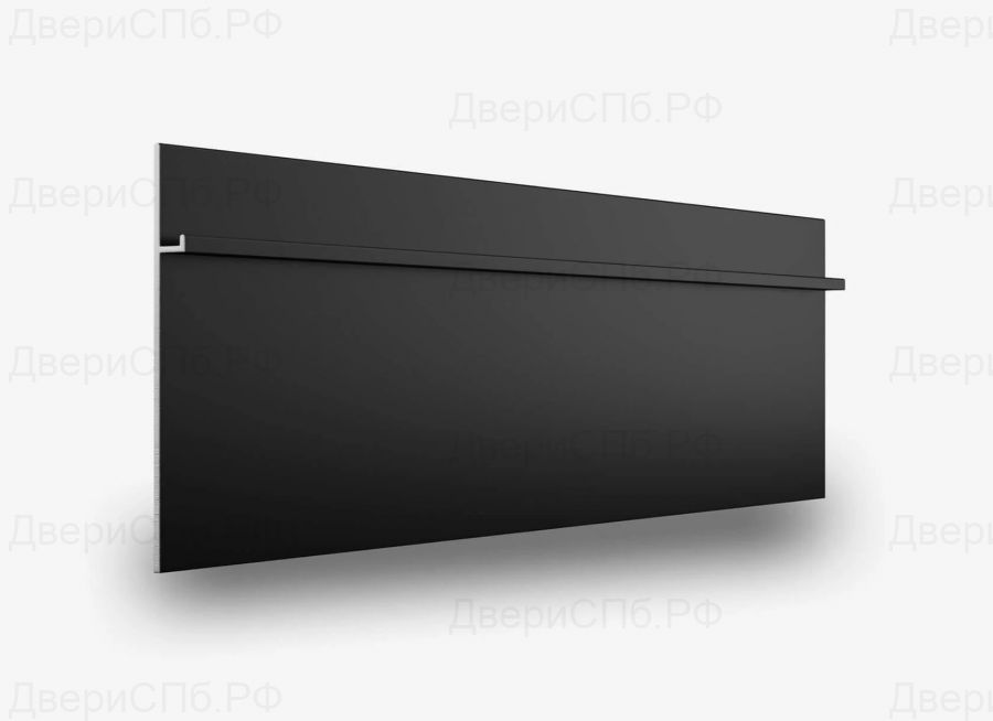Теневой плинтус SC 7430 чёрный