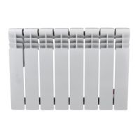 Радиатор алюминиевый Kromwell Neo Al 350/12 схема 1 Радиатор алюминиевый Kromwell Neo Al 350/12 схема 1