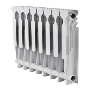 Радиатор алюминиевый Kromwell Neo Al 350/10 схема 3 Радиатор алюминиевый Kromwell Neo Al 350/10 схема 3