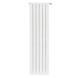 Алюминиевый радиатор STOUT Oscar 2000 3-6 секции боковое подключение (белый ) схема 3 Алюминиевый радиатор STOUT Oscar 2000 3-6 секции боковое подключение (белый ) схема 3