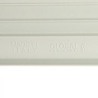 Алюминиевый радиатор STOUT Bravo 500 4-14 секций боковое подключение RAL9010 схема 11 Алюминиевый радиатор STOUT Bravo 500 4-14 секций боковое подключение RAL9010 схема 11