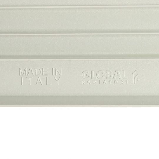 Алюминиевый радиатор STOUT Bravo 500 4-14 секций боковое подключение RAL9010 схема 11 Алюминиевый радиатор STOUT Bravo 500 4-14 секций боковое подключение RAL9010 схема 11