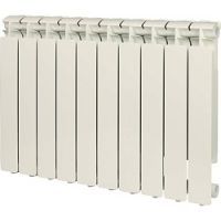 Алюминиевый радиатор STOUT Bravo 500 4-14 секций боковое подключение RAL9010 схема 13 Алюминиевый радиатор STOUT Bravo 500 4-14 секций боковое подключение RAL9010 схема 13