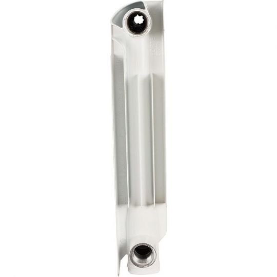 Алюминиевый радиатор STOUT ALPHA 350 4-12 секций боковое подключение (белый RAL 9016) схема 3 Алюминиевый радиатор STOUT ALPHA 350 4-12 секций боковое подключение (белый RAL 9016) схема 3