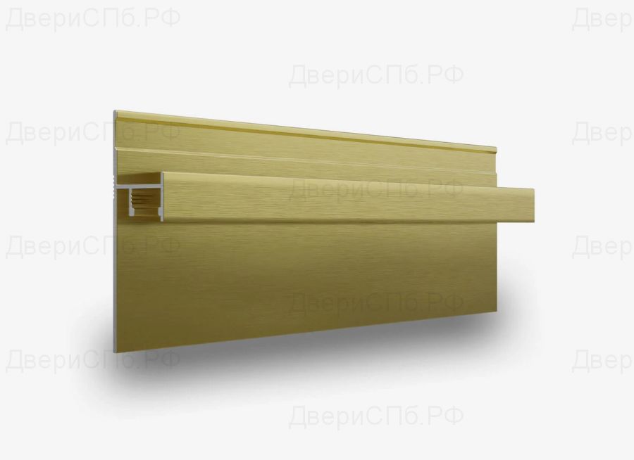 Теневой плинтус SC 1812 золотой