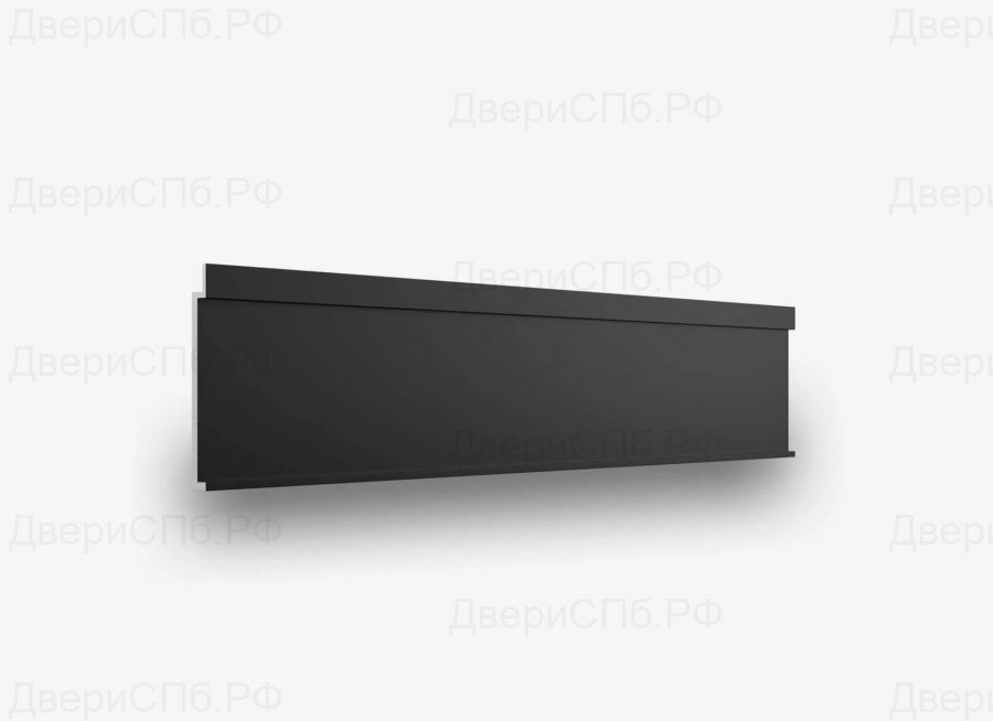 Теневой плинтус SC 4007 чёрный