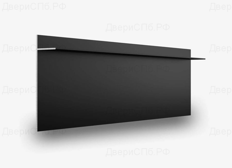 Теневой плинтус SC 7511 чёрный