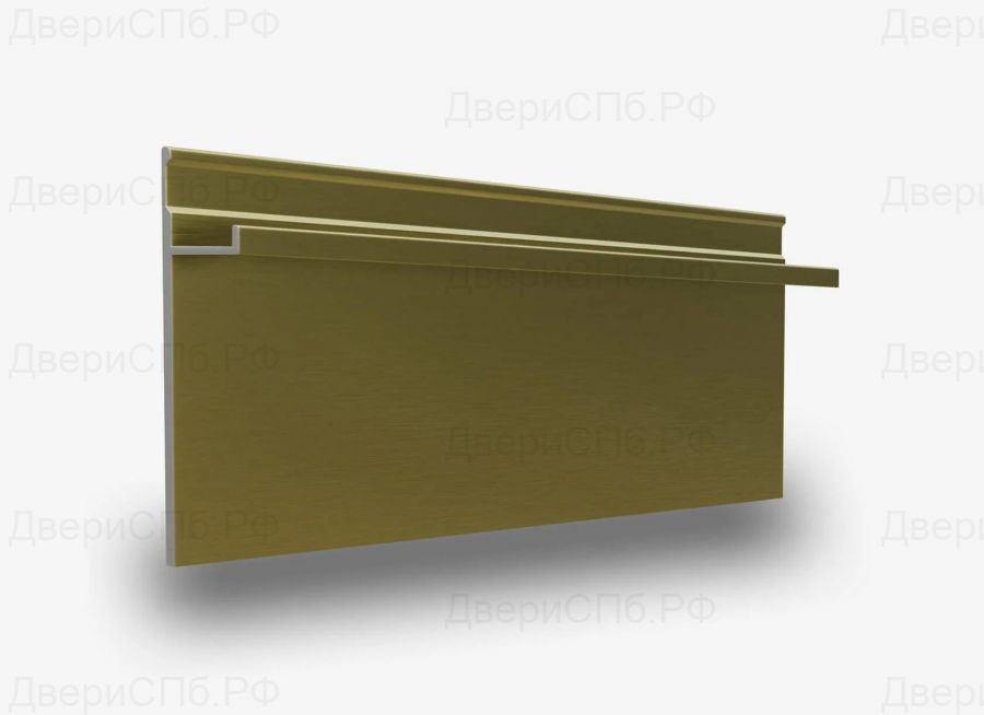 Теневой плинтус SC 9015 золотой