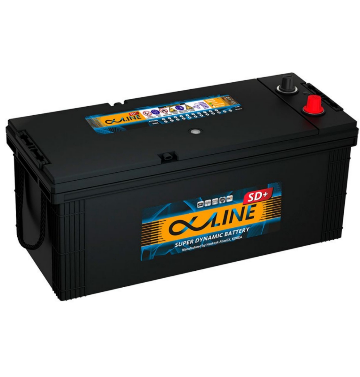 Аккумулятор AlphaLINE 190G51R  леааая, обратая полярность.