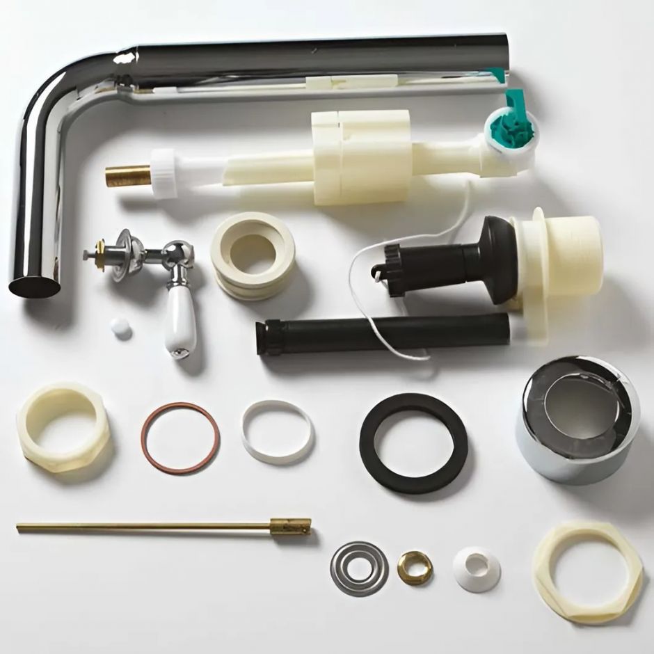 Механизм слива Artceram HEA013 для унитаза с трубой для низкого бачка Hermitage