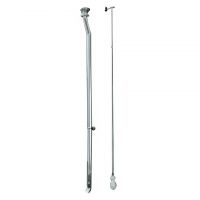 Механизм слива Artceram HEA006 для унитаза с трубой для высокого бачка Hermitage схема 1