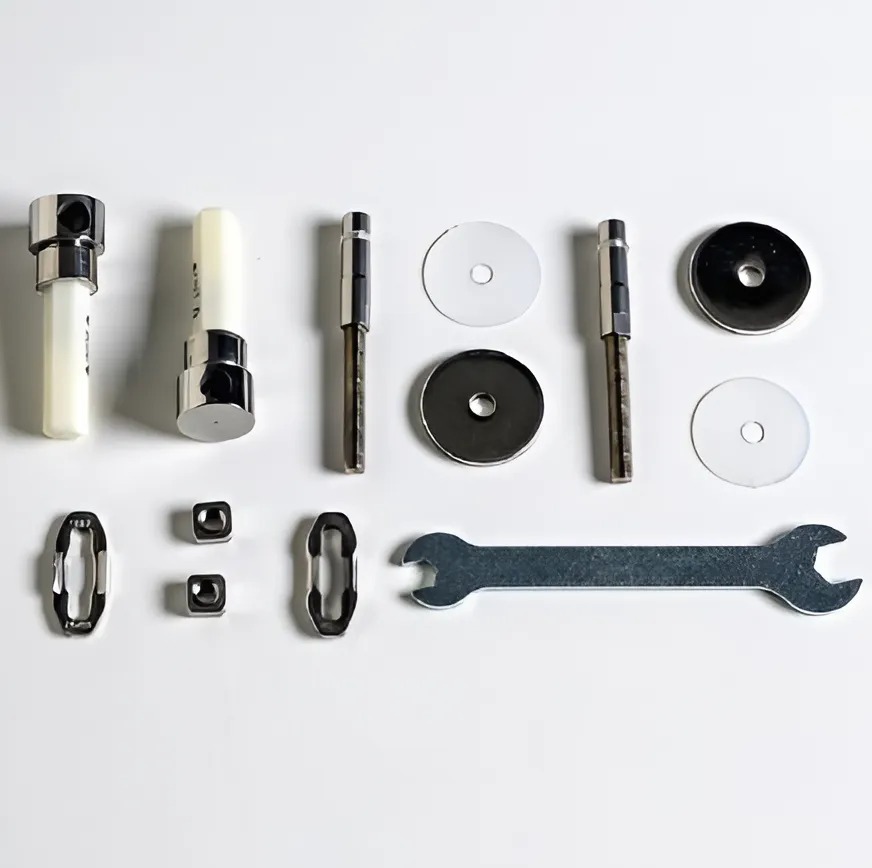 Комплект петель Artceram CHA002 для крышки-сиденья с микролифтом Chic CHA001