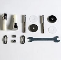 Комплект петель Artceram CHA002 для крышки-сиденья с микролифтом Chic CHA001 схема 1