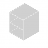 Открытые отделения Artceram для тумбы Relax под раковину 35 см ACM135 схема 1