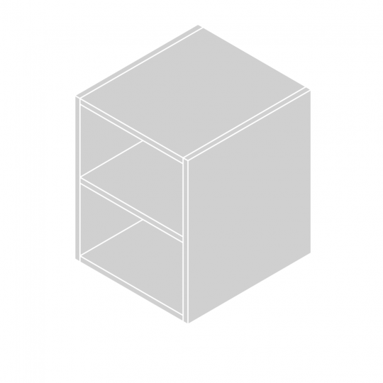 Открытые отделения Artceram для тумбы Relax под раковину 30 см ACM130