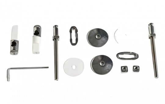 Комплект петель Artceram TEA004 для сиденья с крышкой TEA002