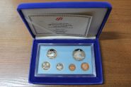 Фиджи Набор 6 монет 1983 год Proof
