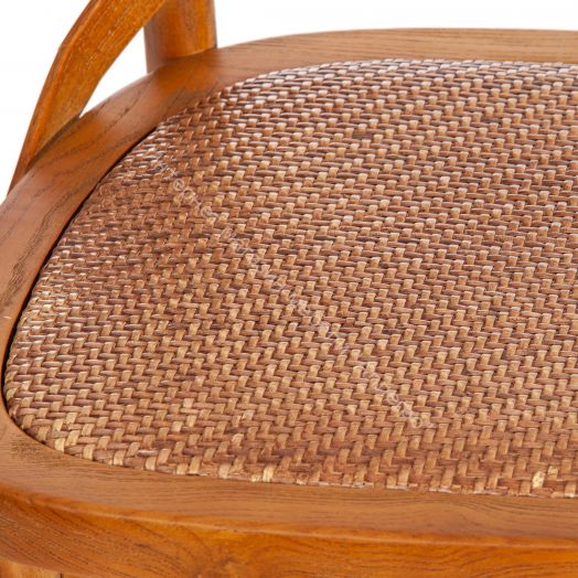 Стул CROSS BAR (mod.CE6002)	дерево вяз, 49.5*52.5*117, Груша (№3)