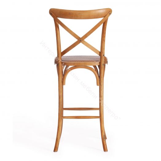 Стул CROSS BAR (mod.CE6002)	дерево вяз, 49.5*52.5*117, Груша (№3)