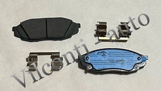 КОЛОДКИ ТОРМОЗНЫЕ ПЕРЕДНЕГО ПРАВОГО КОЛЕСА CHANGAN CD569F260301-1700 100% ОРИГИНАЛ