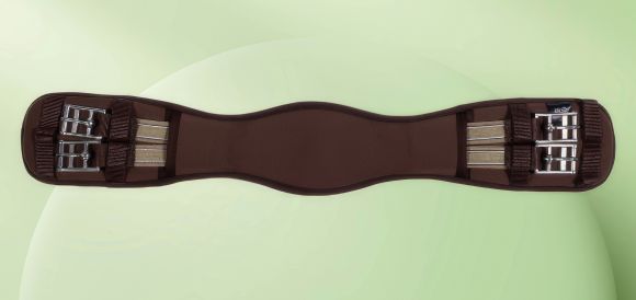 Неопреновая подпруга -Memory Foam- Выездка. С резинками  "HKM"