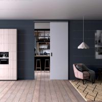 Комплект фурнитуры Krona Koblenz 0500-80/120 в интерьере