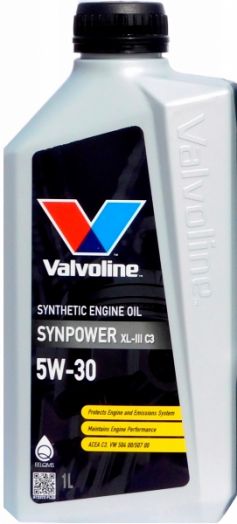 Valvoline SynPower XL-III С3 5W-30, 1л