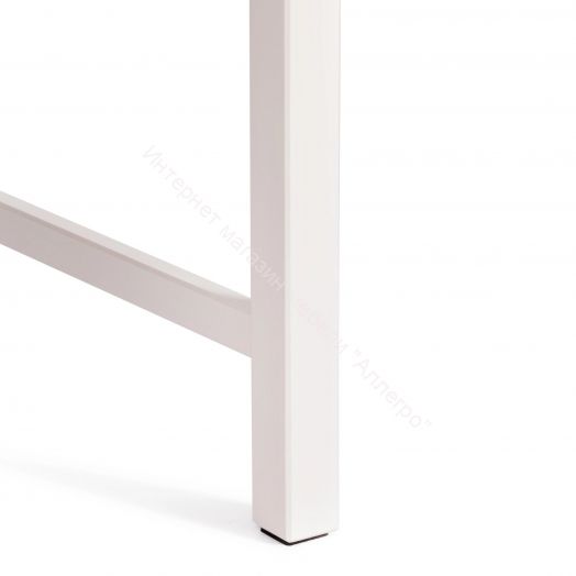 Стул Соната / Sonata chair массив сосны, 41х50х95 см, антик/белый