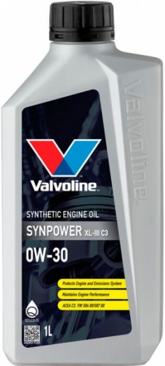 Valvoline SynPower XL-III С3 0W-30, 1л