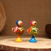 Свистулька из дерева «Птичка»